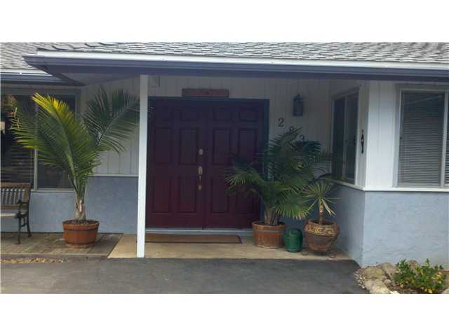 2839 Olive View Road Alpine, CA 91901 - Photo 18 of 20 Front door