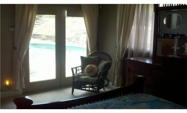 2839 Olive View Road Alpine, CA 91901 - Photo 6 of 20 Master Bedroom. Doors leading to sparkling pool & back yard