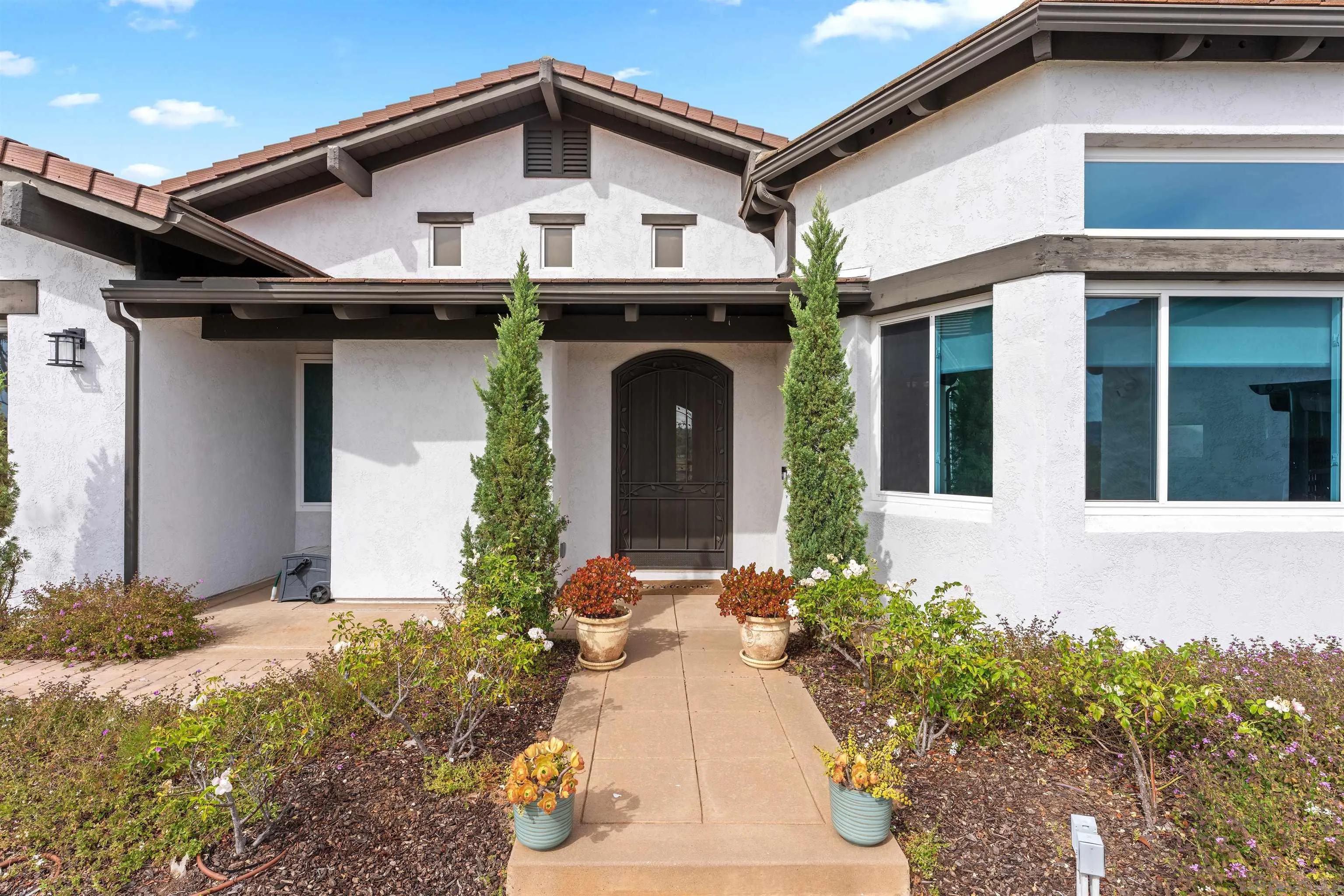 30659 Diaz Road Valley Center, CA 92082 - Photo 36 of 44 a view of a house with a yard