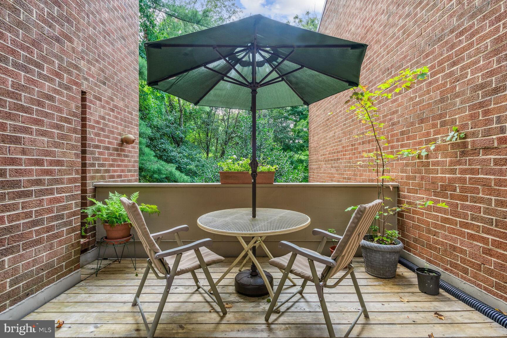 11617 Hunters Green Court Reston, VA 20191 - Photo 11 of 37 Patio off the Dining Room to Enjoy the Sunsets!