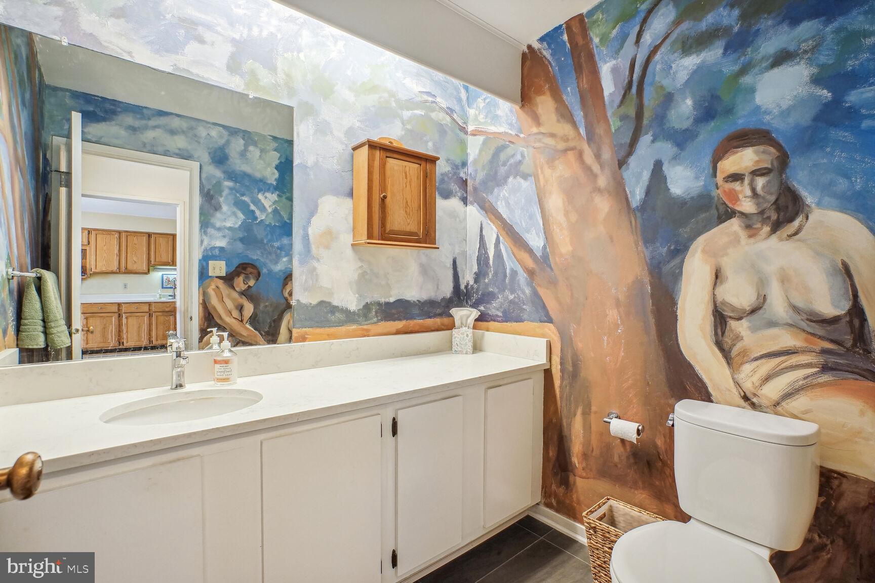 11617 Hunters Green Court Reston, VA 20191 - Photo 14 of 37 Half Bathroom on Main Floor
