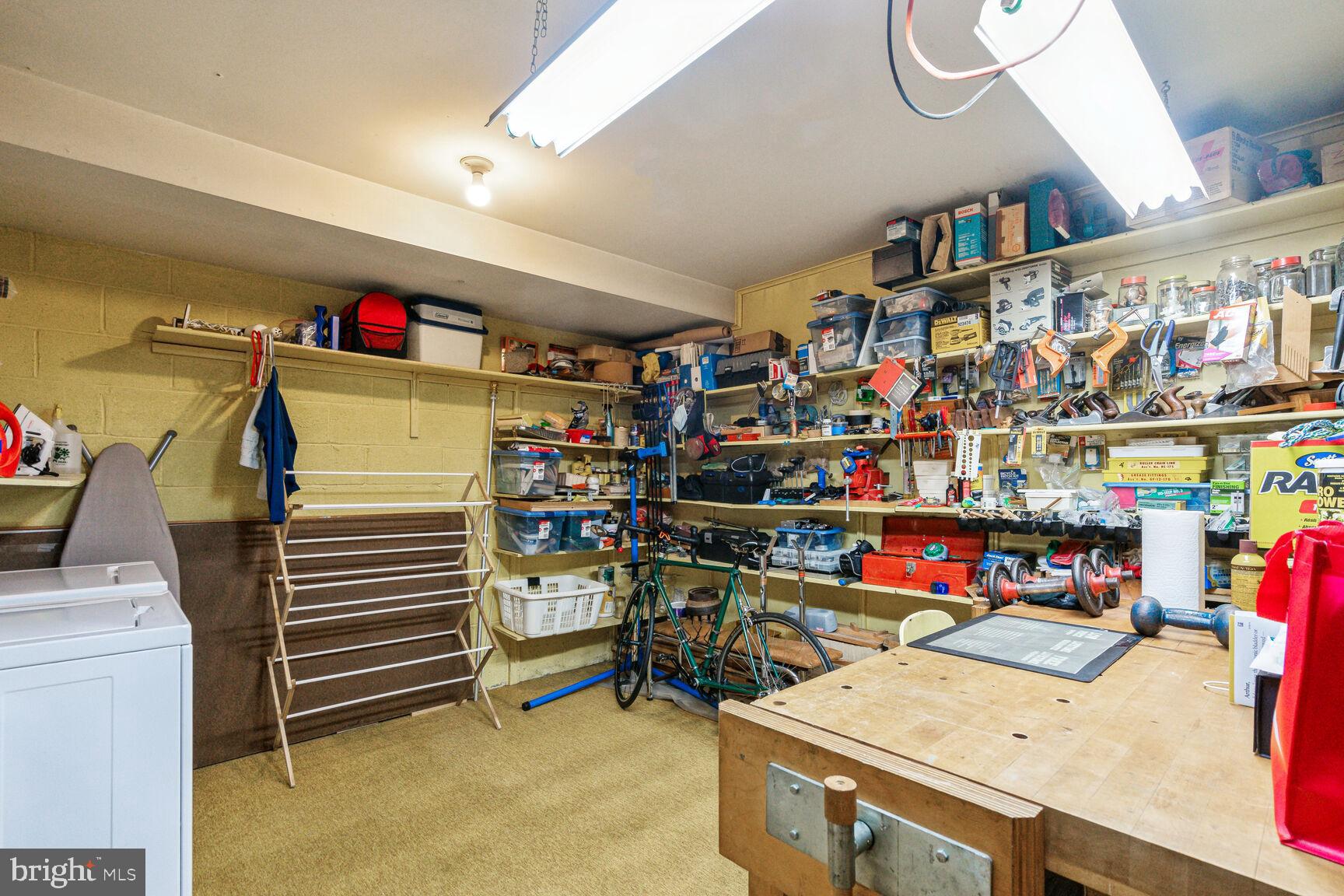 11617 Hunters Green Court Reston, VA 20191 - Photo 35 of 37 Huge Laundry Space/Storage/Utility Space