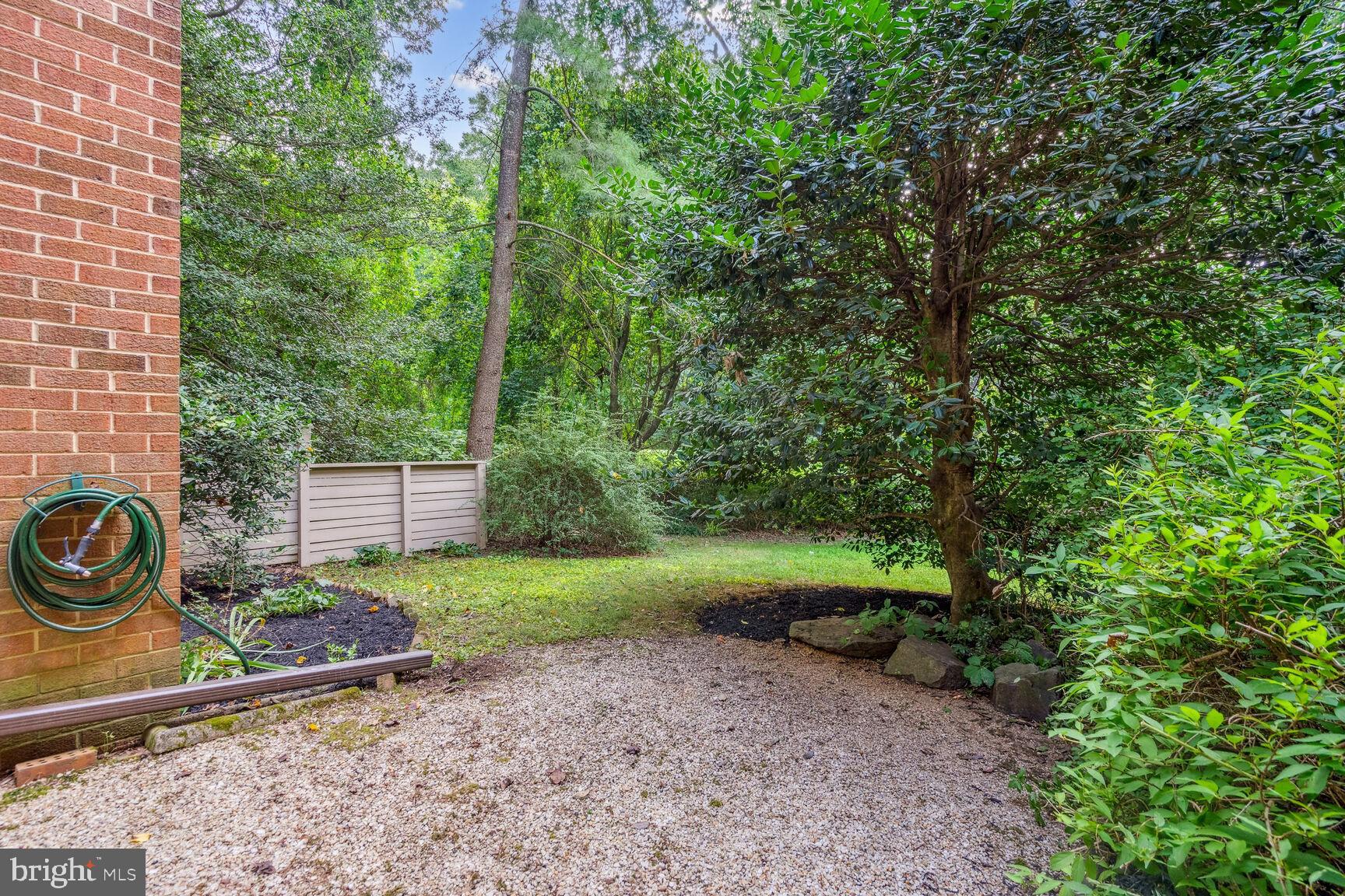 11617 Hunters Green Court Reston, VA 20191 - Photo 36 of 37 Private Backyard Patio, backs to Golf Course