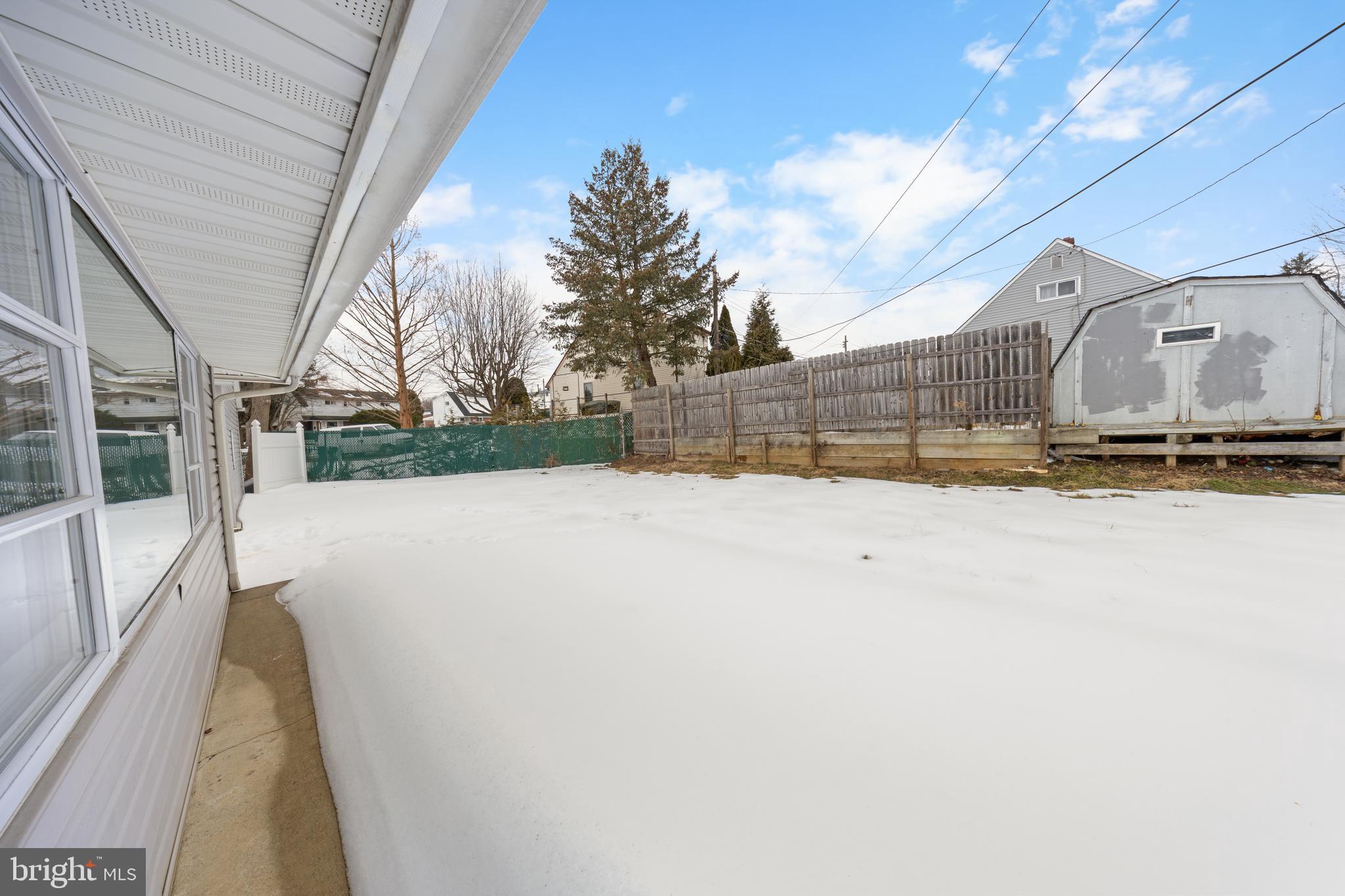 727 Sherrie Road Philadelphia, PA 19115 - Photo 11 of 18 a view of large house with a outdoor space