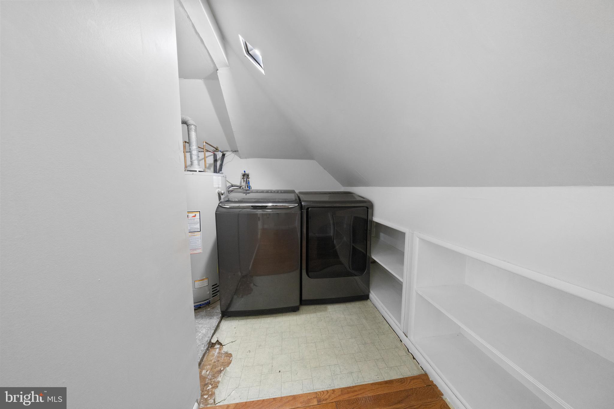 727 Sherrie Road Philadelphia, PA 19115 - Photo 8 of 18 a view of storage and utility room with stairs