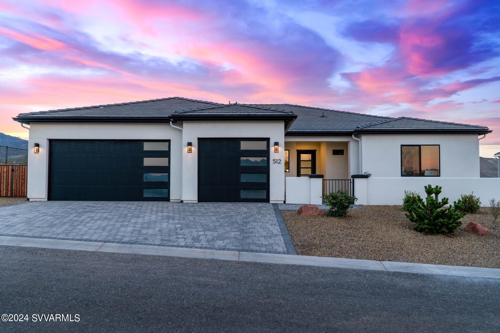 699 Moore Gulch Road, Unit LOT 117 Clarkdale, AZ 86324 - Photo 1 of 81 a front view of a house with yard