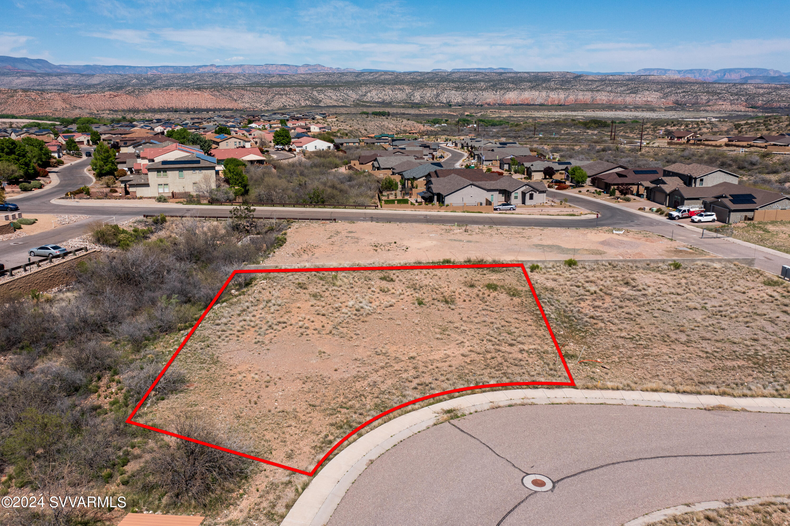 699 Moore Gulch Road, Unit LOT 117 Clarkdale, AZ 86324 - Photo 52 of 81 JL_Parcel117-drone-03