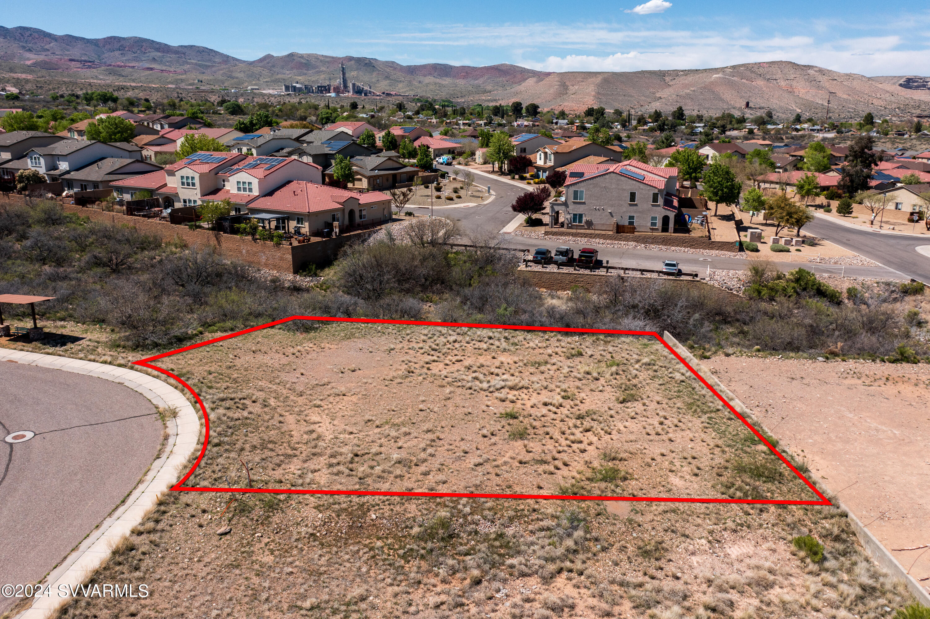 699 Moore Gulch Road, Unit LOT 117 Clarkdale, AZ 86324 - Photo 53 of 81 JL_Parcel117-drone-04