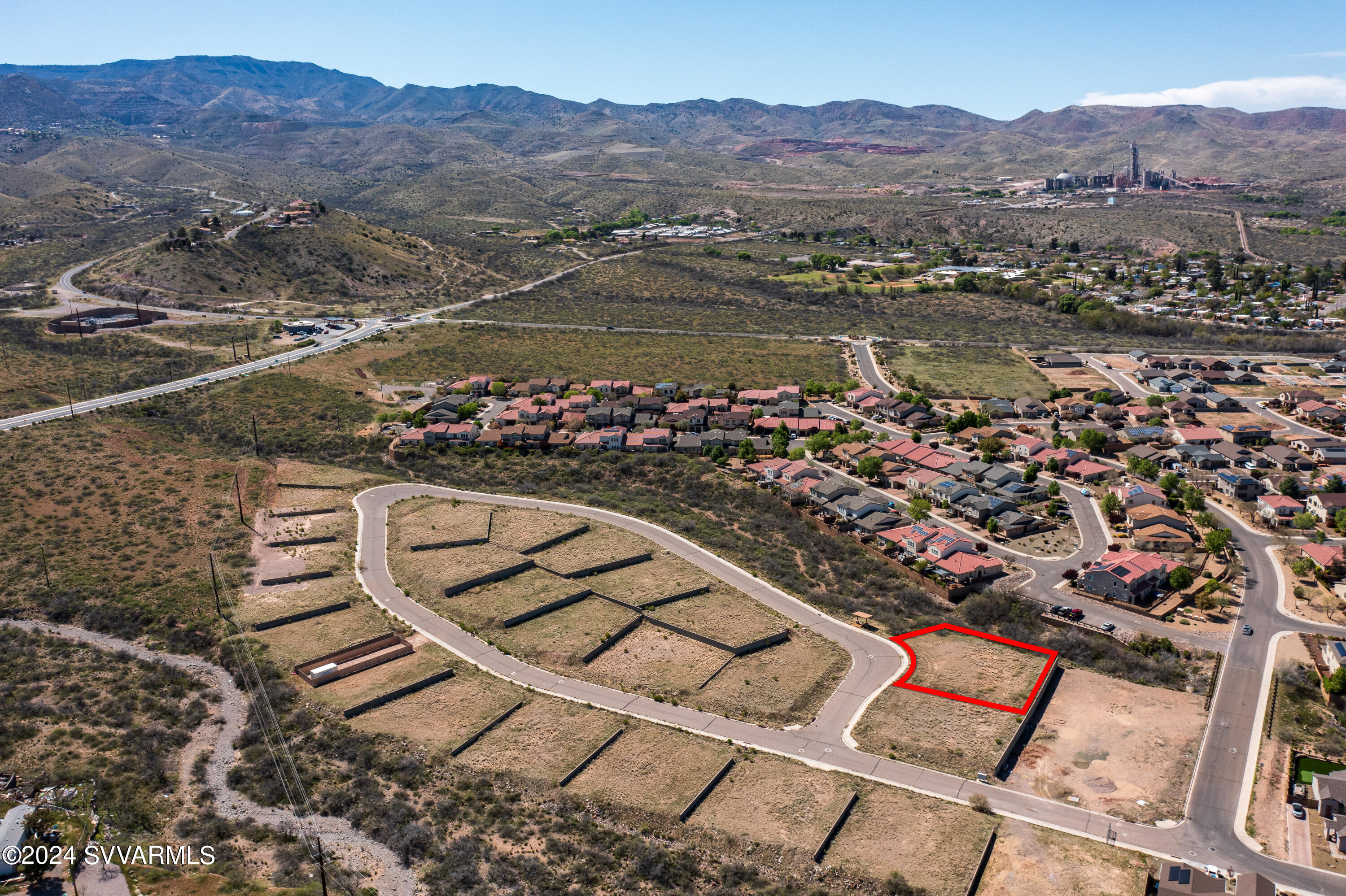 699 Moore Gulch Road, Unit LOT 117 Clarkdale, AZ 86324 - Photo 57 of 81 JL_Parcel117-drone-10