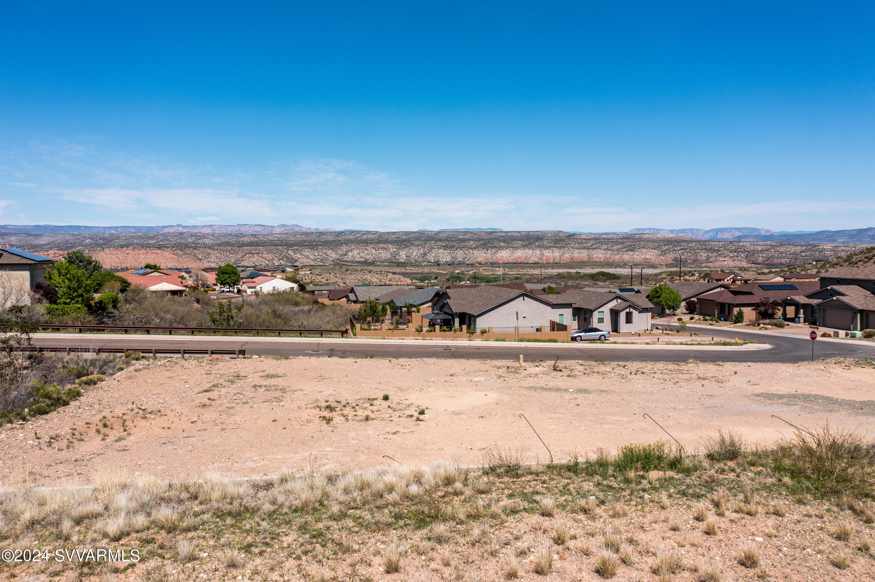 699 Moore Gulch Road, Unit LOT 117 Clarkdale, AZ 86324 - Photo 58 of 81 JL_Parcel117-drone-15feetAboveParcel-03