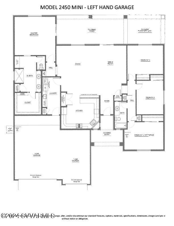 699 Moore Gulch Road, Unit LOT 117 Clarkdale, AZ 86324 - Photo 81 of 81 Mini 2450_Floorplan