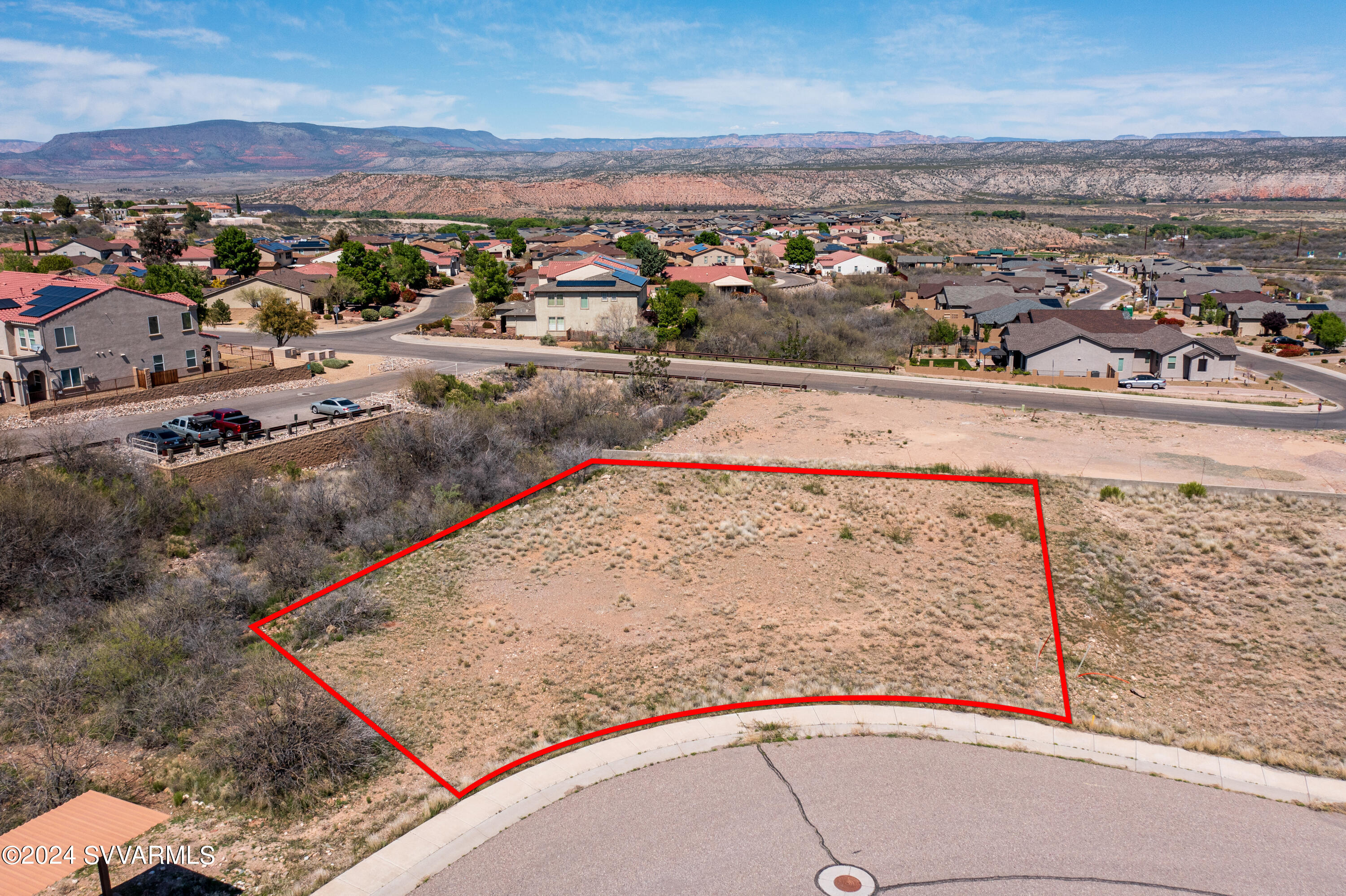699 Moore Gulch Road, Unit LOT 117 Clarkdale, AZ 86324 - Photo 7 of 81 JL_Parcel117-drone-01