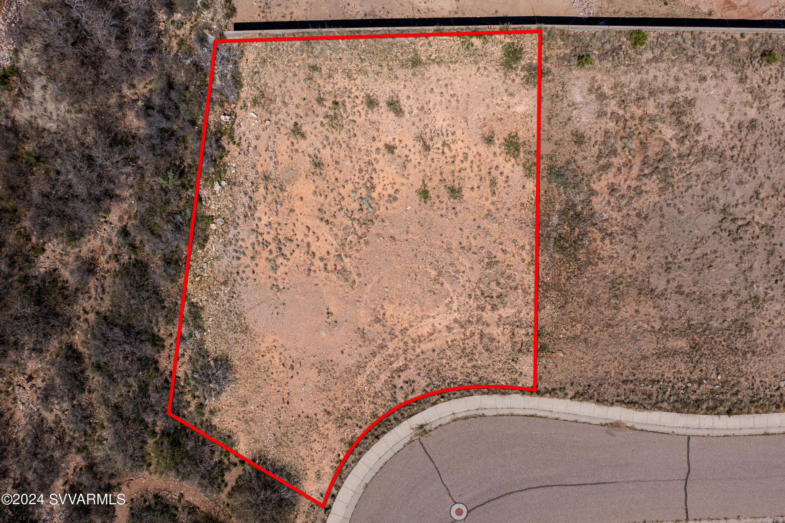699 Moore Gulch Road, Unit LOT 117 Clarkdale, AZ 86324 - Photo 8 of 81 JL_Parcel117-drone-07