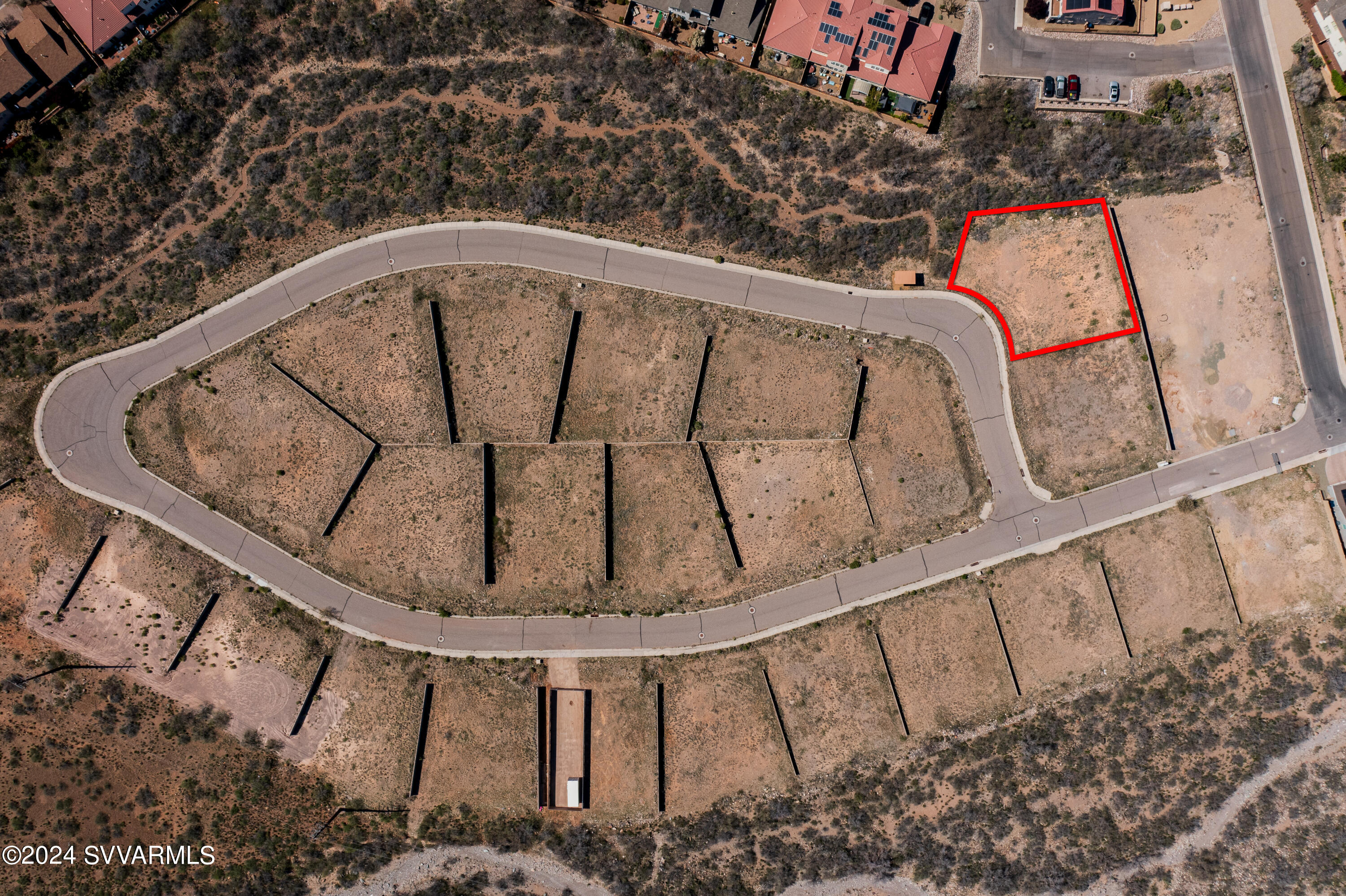 699 Moore Gulch Road, Unit LOT 117 Clarkdale, AZ 86324 - Photo 9 of 81 a view of staircase with railing and white walls