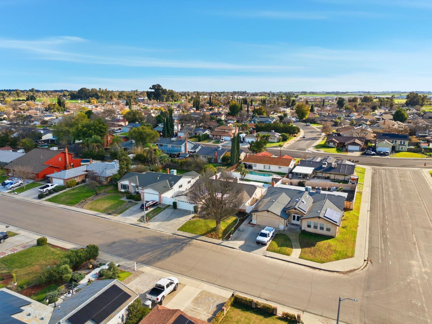 905 Redwood Lane Lemoore, CA 93245 - Photo 11 of 56 an aerial view of a city