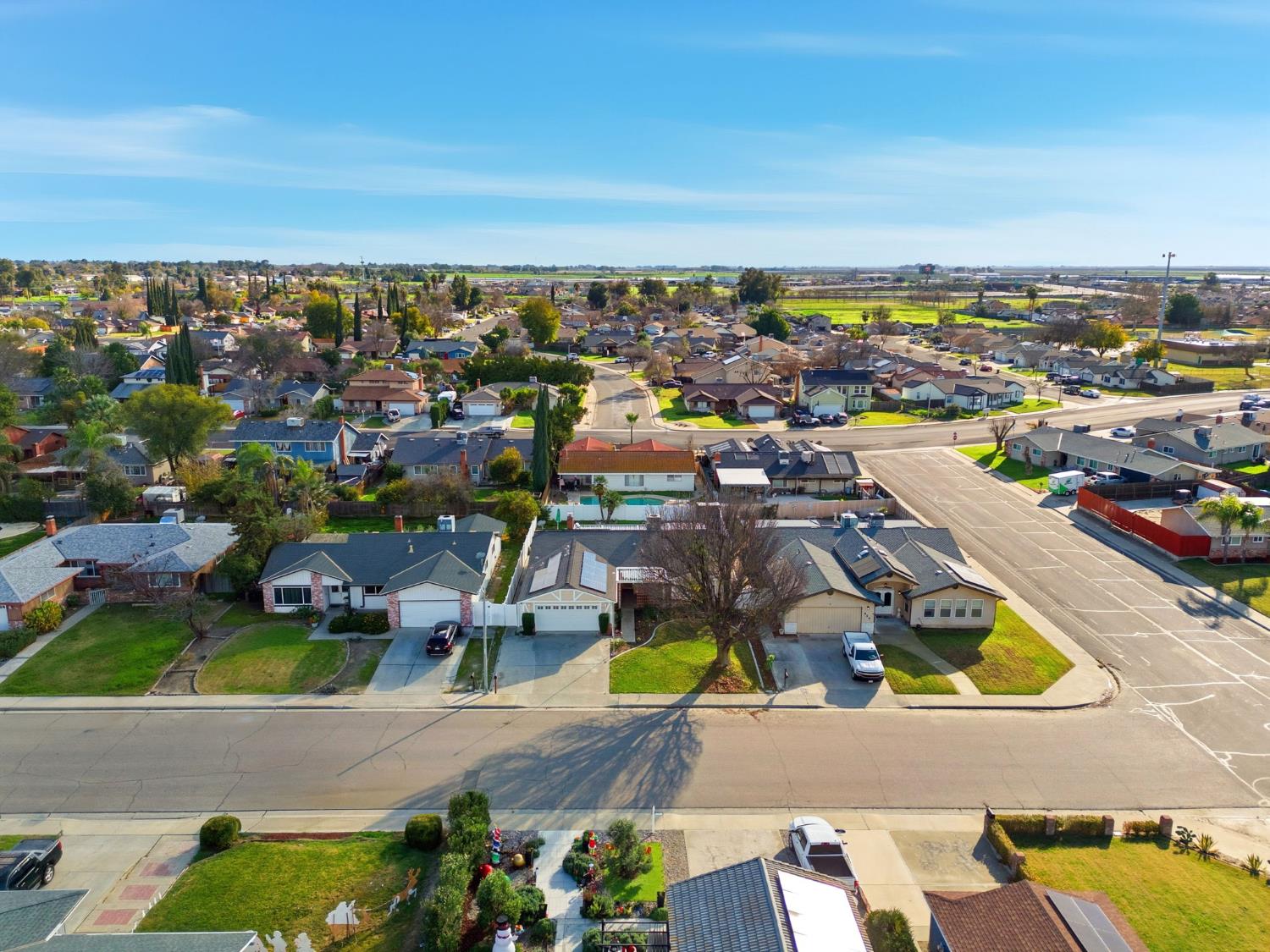 905 Redwood Lane Lemoore, CA 93245 - Photo 10 of 56 an aerial view of a city