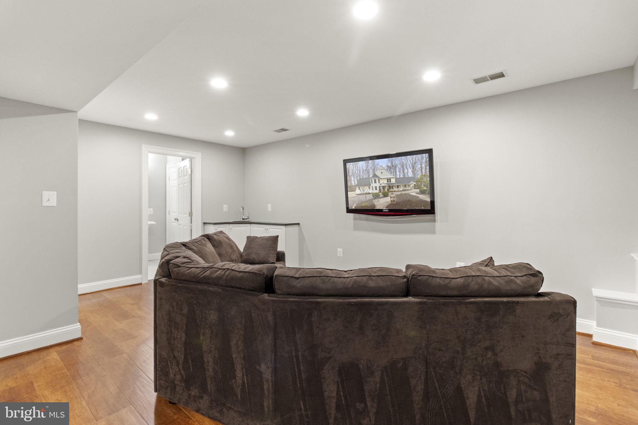 4321 Pinetree Road Rockville, MD 20853 - Photo 46 of 77 Main Lower Level Recreation Room