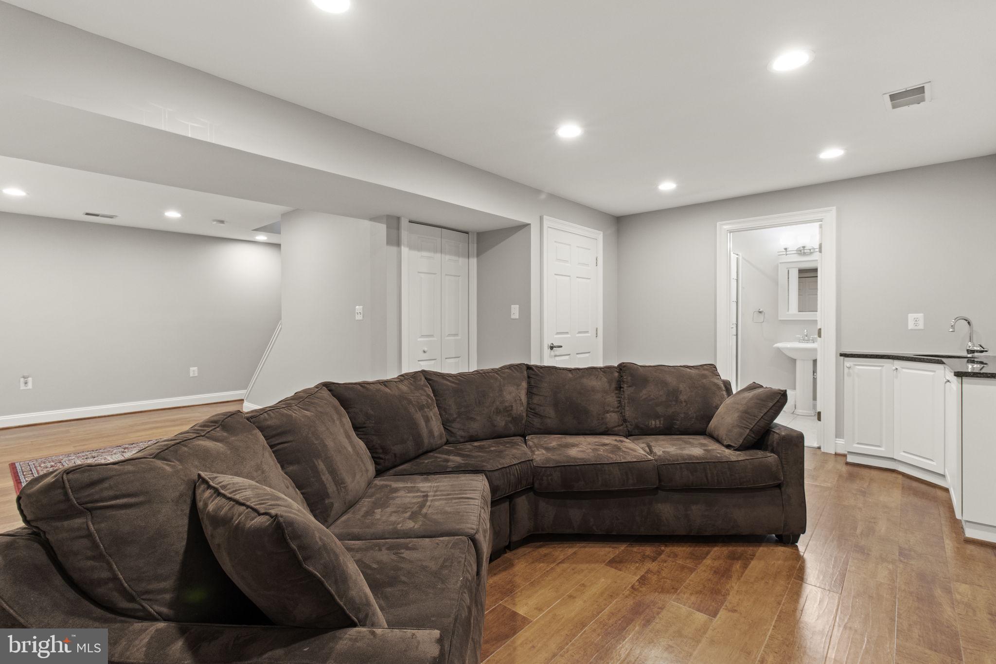 4321 Pinetree Road Rockville, MD 20853 - Photo 47 of 77 Main Lower Level Recreation Room