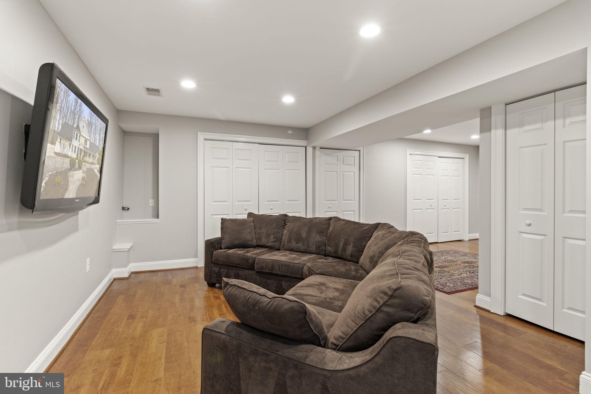 4321 Pinetree Road Rockville, MD 20853 - Photo 48 of 77 Main Lower Level Recreation Room