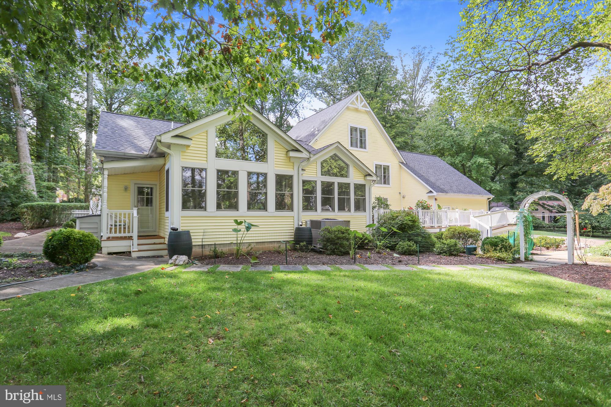 4321 Pinetree Road Rockville, MD 20853 - Photo 6 of 77 Rear View of Home