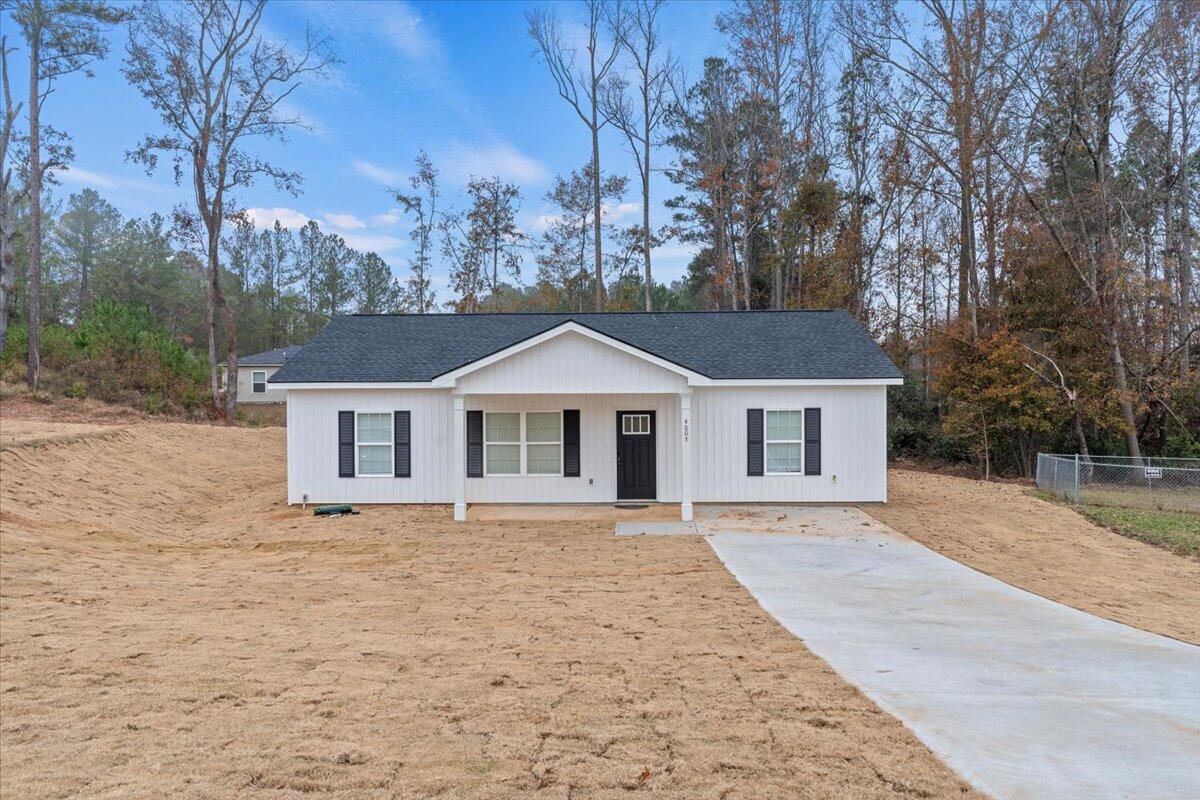 4005 Rambling Way Hephzibah, GA 30815 - Photo 1 of 30 01-Front of Home