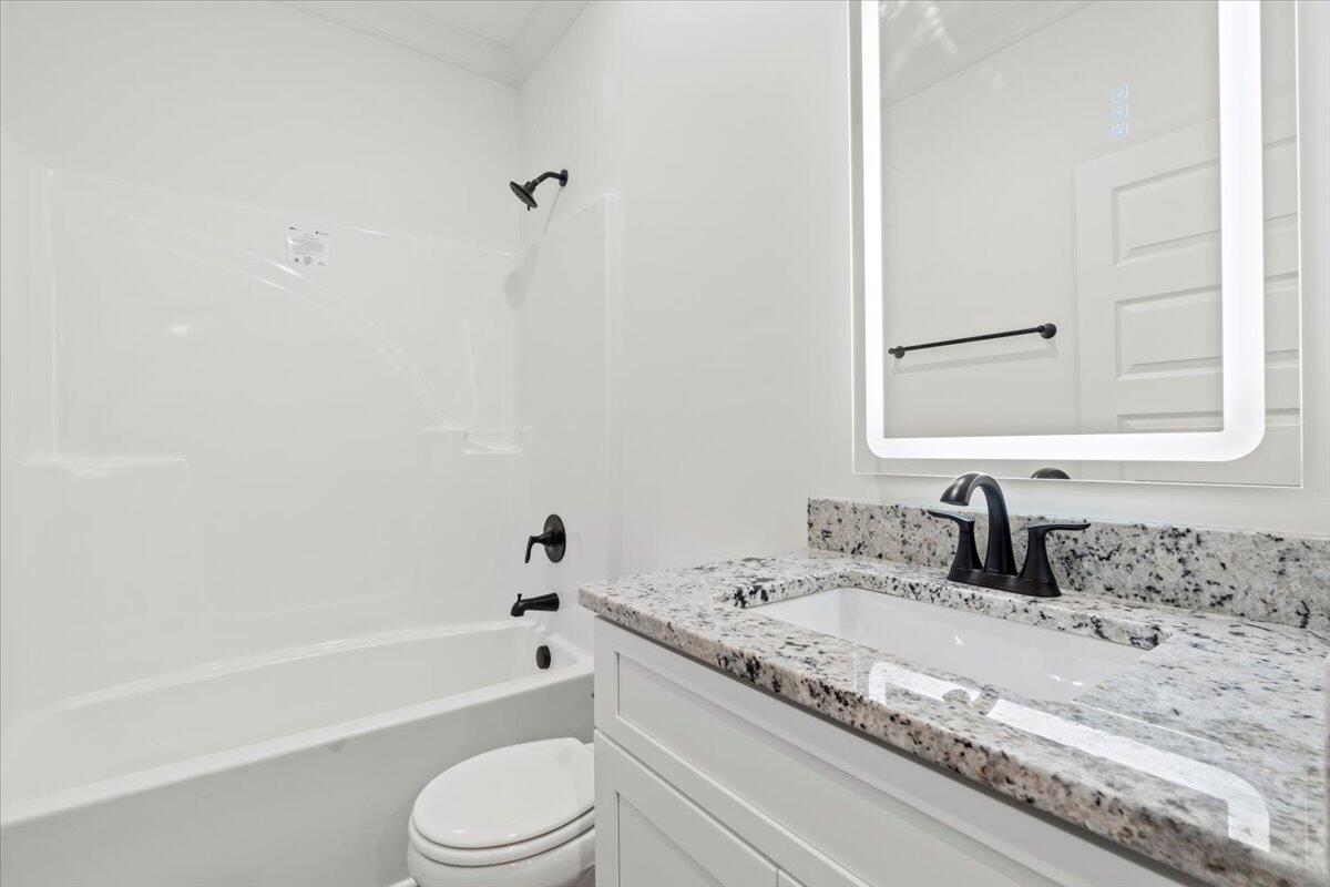 4005 Rambling Way Hephzibah, GA 30815 - Photo 26 of 30 26-Hallway Bathroom