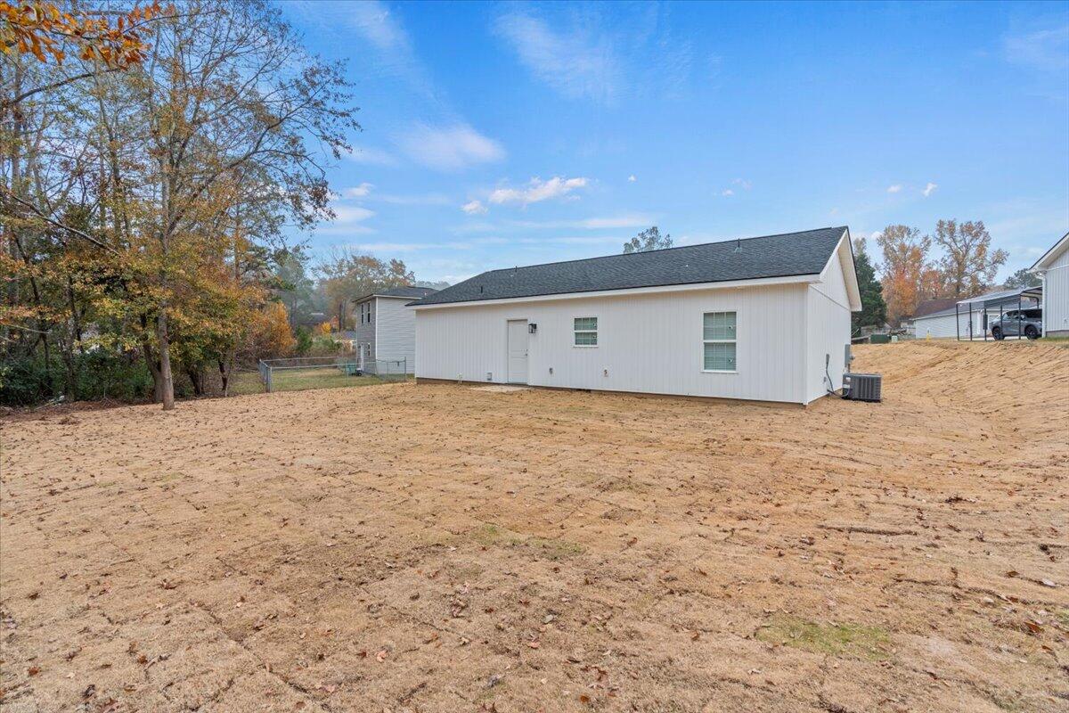 4005 Rambling Way Hephzibah, GA 30815 - Photo 29 of 30 29-Backyard