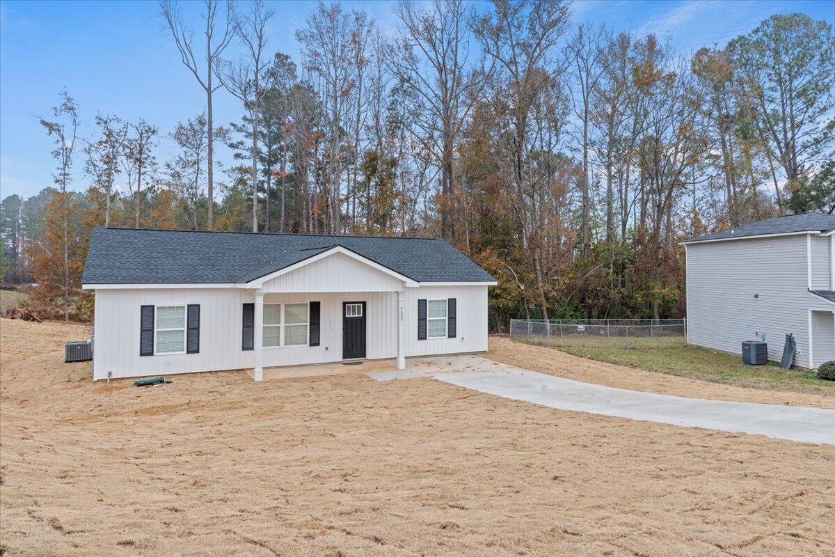 4005 Rambling Way Hephzibah, GA 30815 - Photo 3 of 30 03-Front of Home