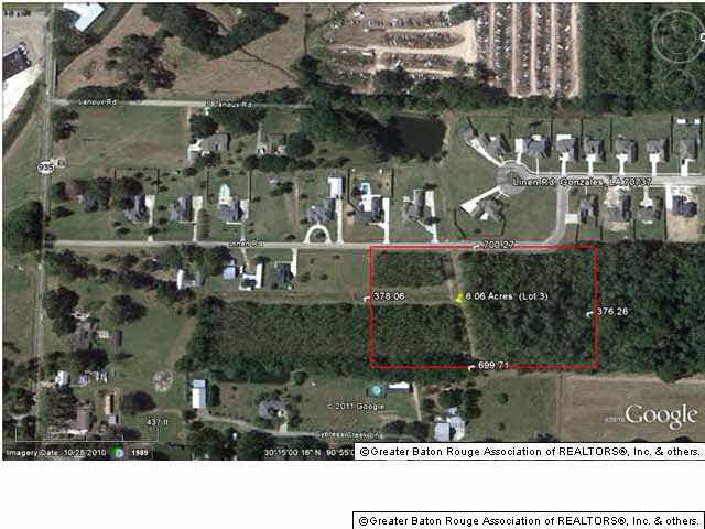 Lot 1 North Linen Road Gonzales, LA 70737 - Photo 1 of 1 Gallery Image 1
