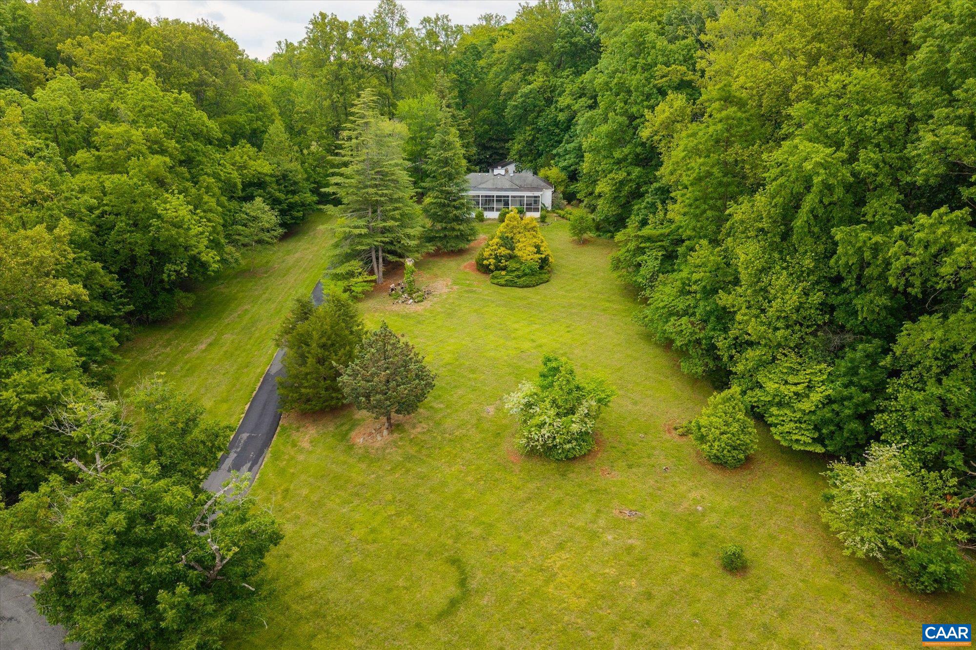 13320 Hackberry Road Orange, VA 22960 - Photo 45 of 47 a view of a lake with a trees