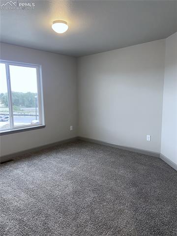 9083 Peaceful Valley Road Colorado Springs, CO 80925 - Photo 22 of 22 View of carpeted empty room