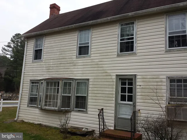 a view of a house with a window