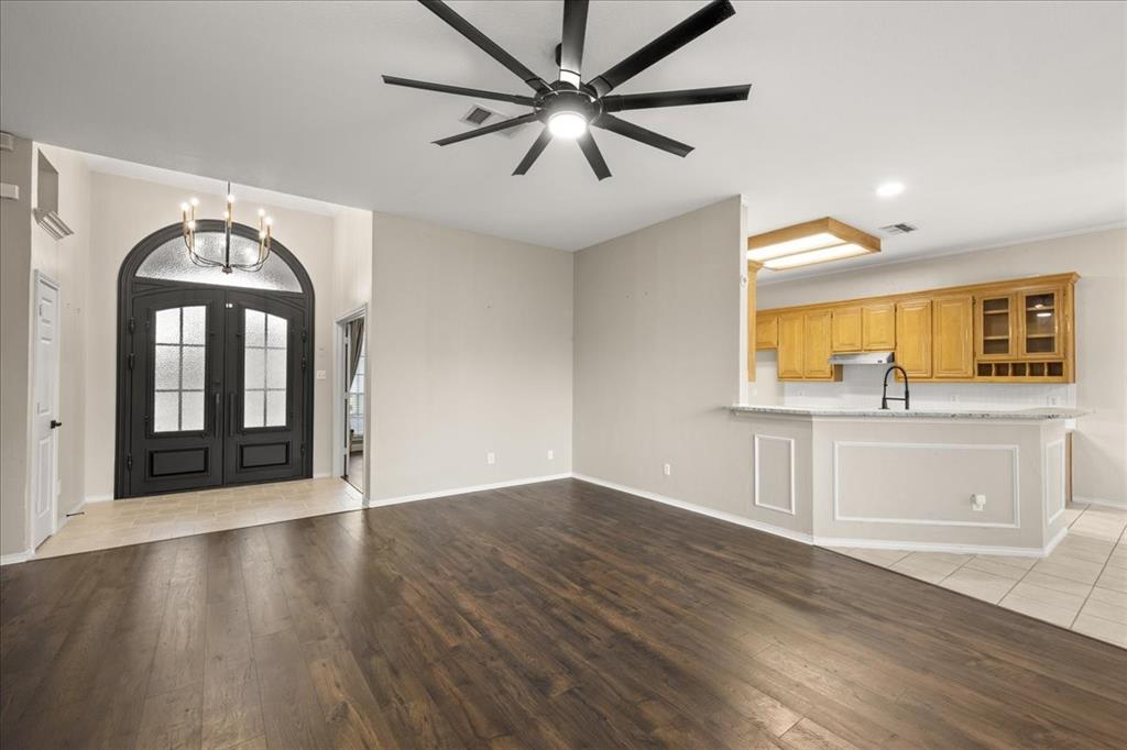 1409 Spinnaker Lane Azle, TX 76020 - Photo 4 of 40 Open Concept
