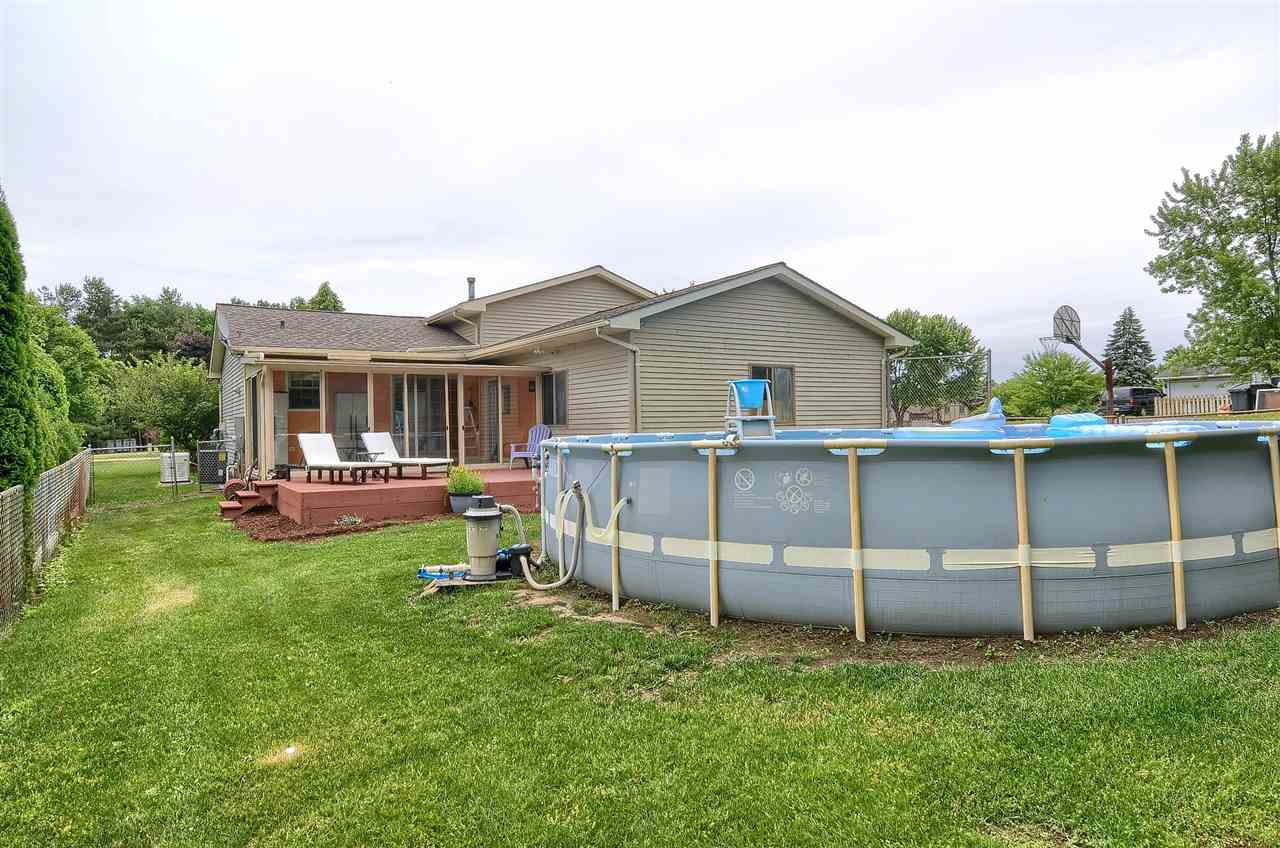 3858 Westlyn Road Lake Orion, MI 48359 - Photo 29 of 30 Backyard with Pool