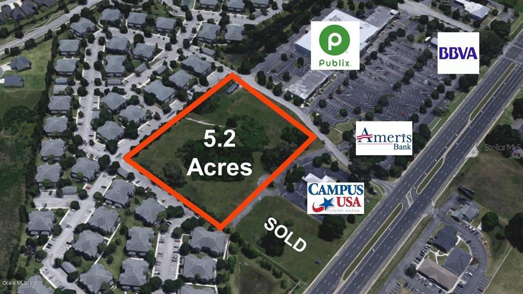 5350 Southwest College Road Ocala, FL 34474 - Photo 1 of 1 Close Aerial