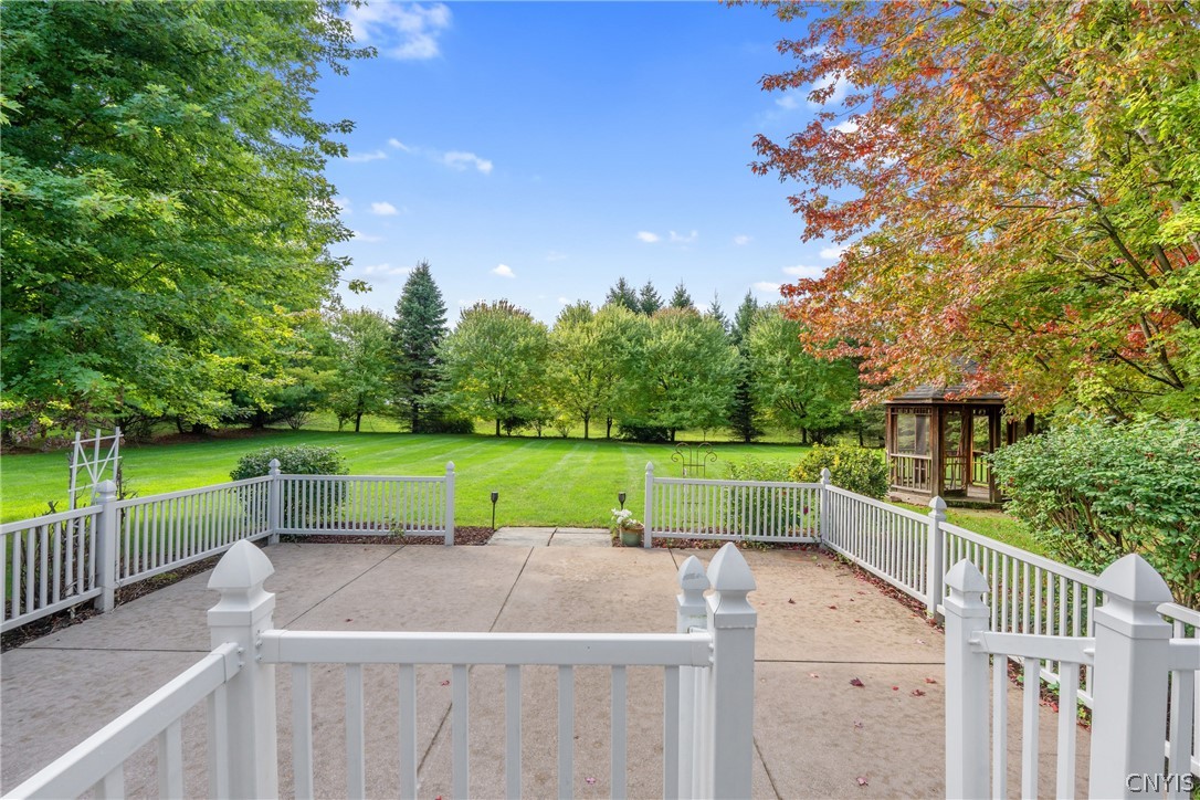 2352 Hunt Road Camillus, NY 13031 - Photo 33 of 43 Patio Space That's Perfect for Entertaining