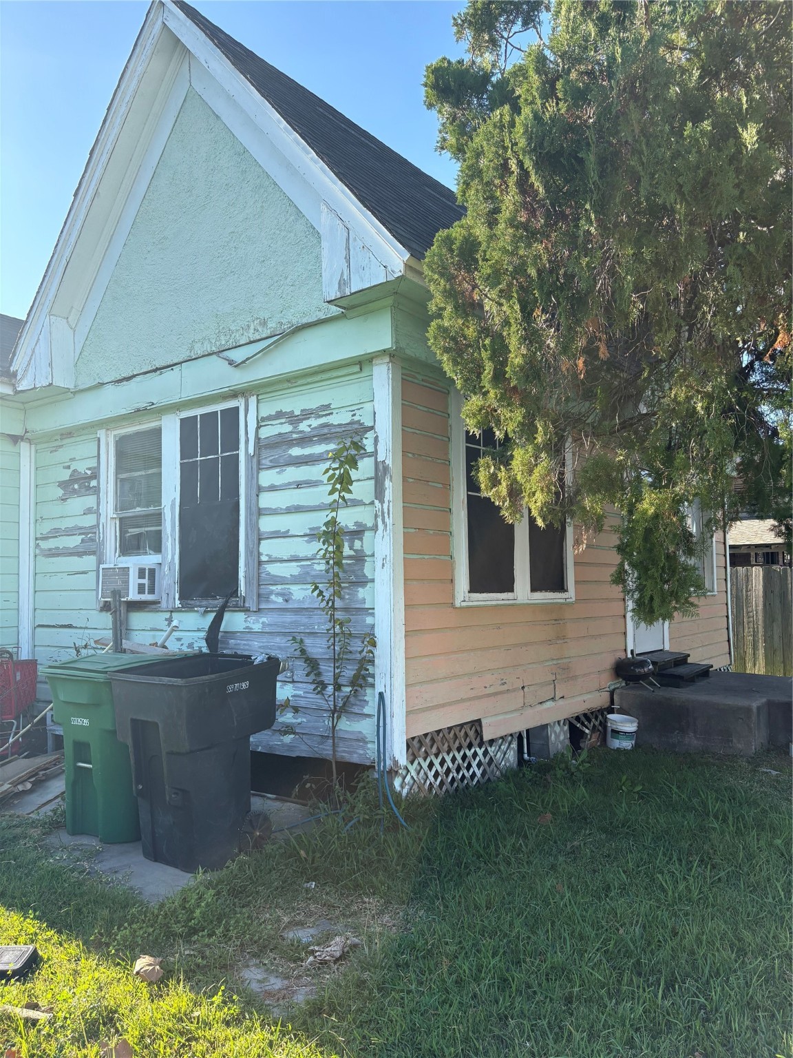 1564 Godwin Street Houston, TX 77023 - Photo 3 of 12 a view of a house with backyard and sitting area