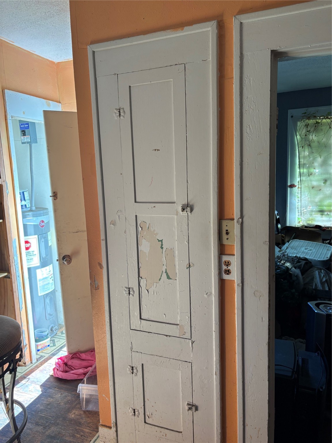 1564 Godwin Street Houston, TX 77023 - Photo 5 of 12 a view of an entryway with wooden floor