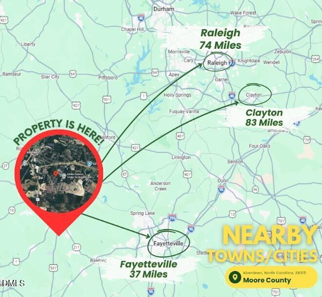 0 Utley Street Aberdeen, NC 28315 - Photo 5 of 5 a close up of a sign board