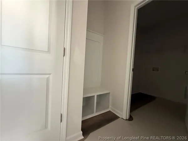 a view of walk in closet