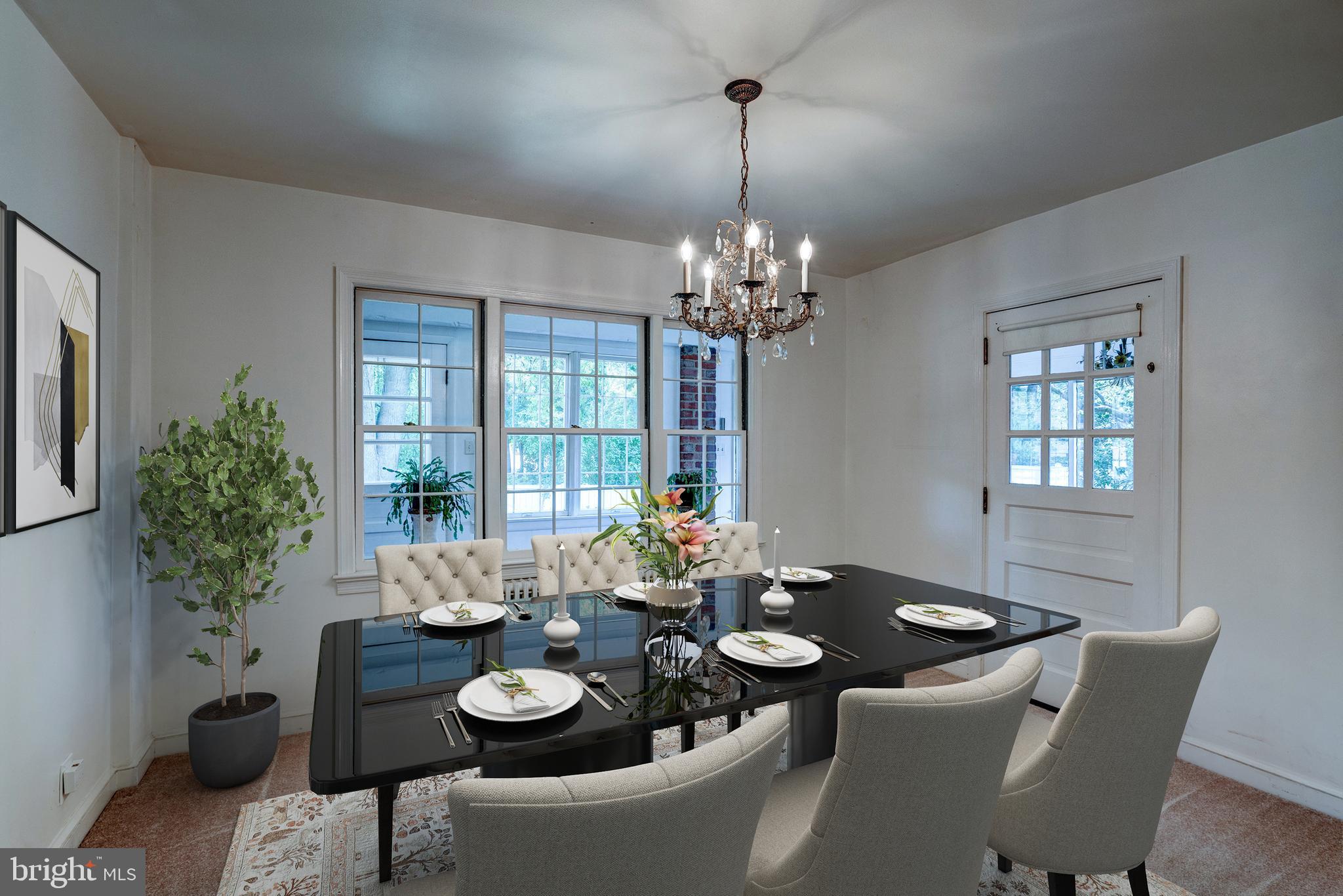 1400 Dennis Avenue Silver Spring, MD 20902 - Photo 17 of 42 Dining Room