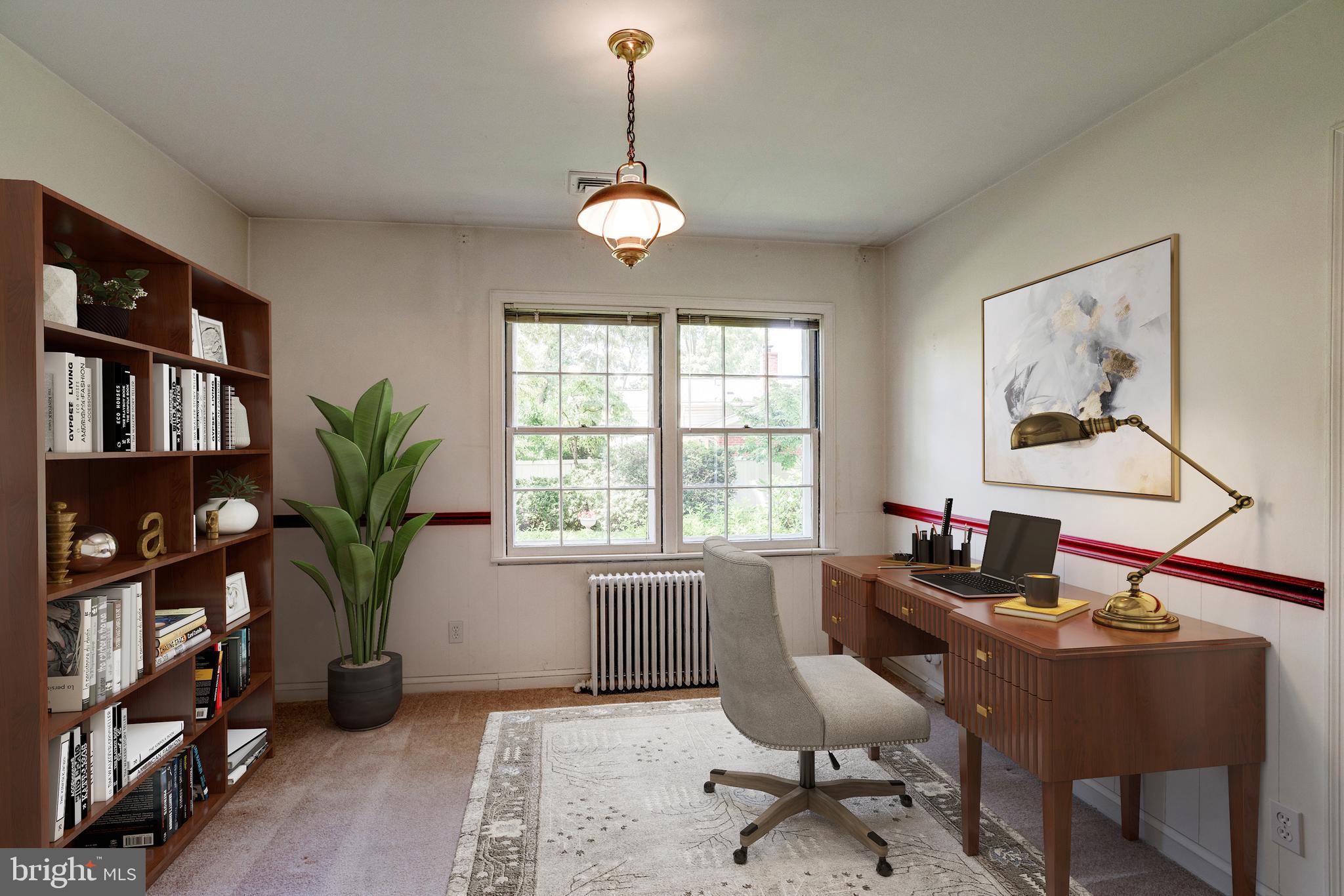 1400 Dennis Avenue Silver Spring, MD 20902 - Photo 19 of 42 Bedroom #4 or Home Office