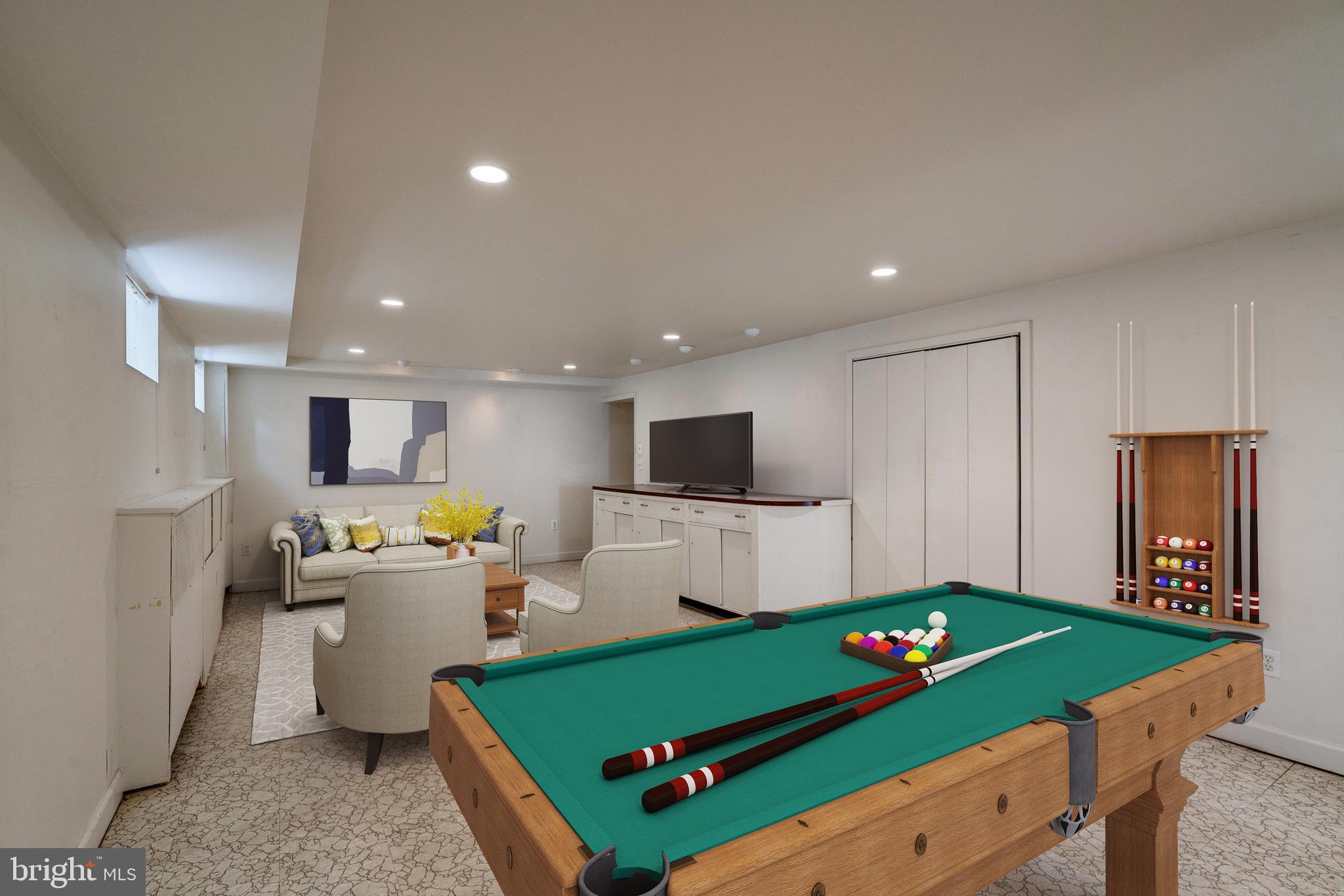 1400 Dennis Avenue Silver Spring, MD 20902 - Photo 29 of 42 Expansive Recreation Room