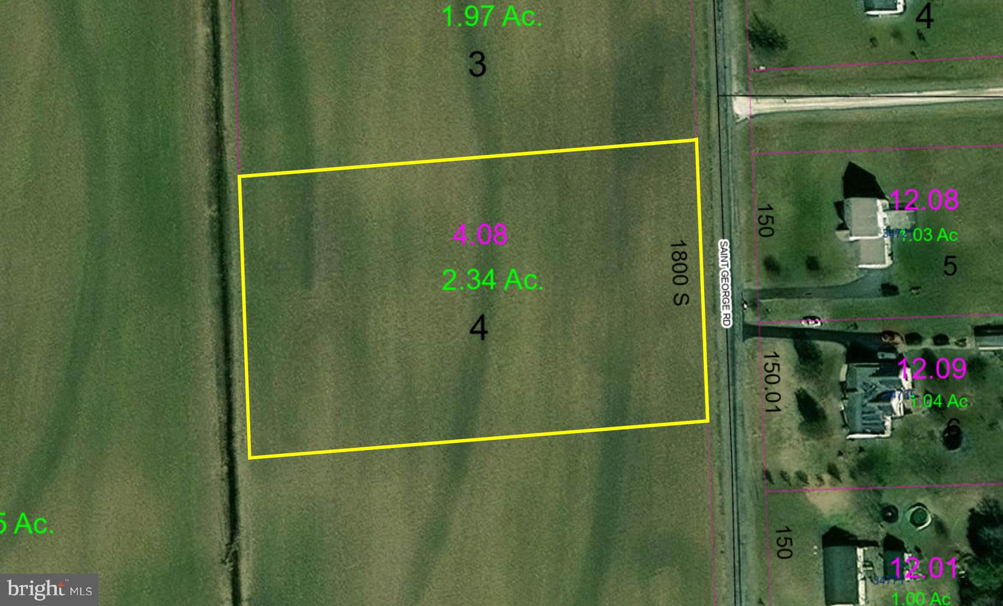 Lot 4 St George Road Laurel, DE 19956 - Photo 3 of 7 a close view of shower