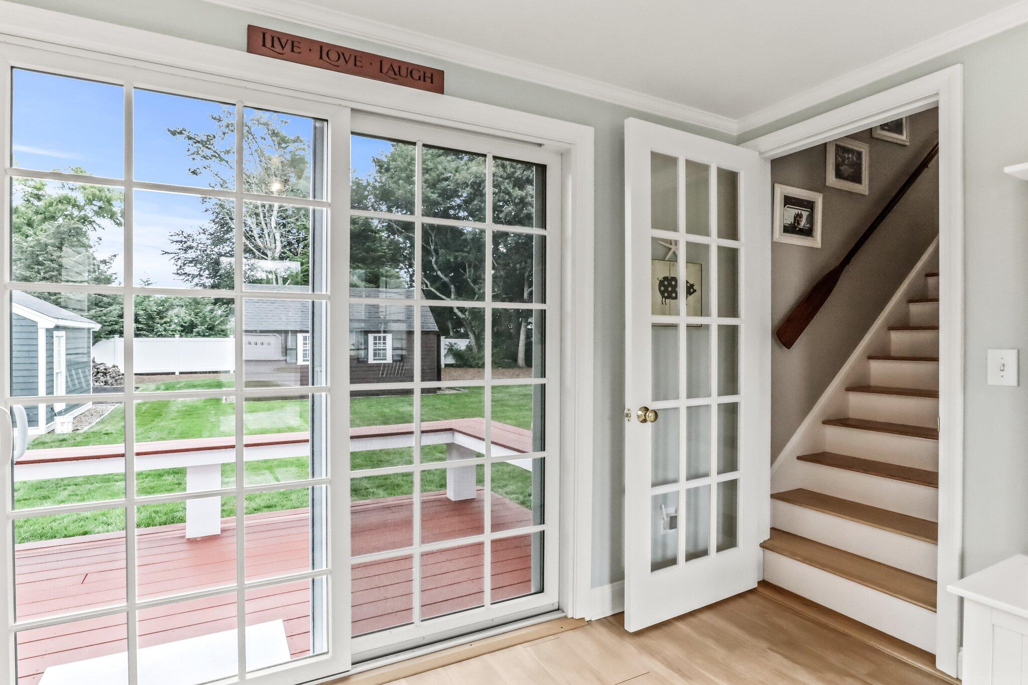 7 Hofe Road Orleans, MA 02653 - Photo 30 of 65 Stairs leading to above the garage