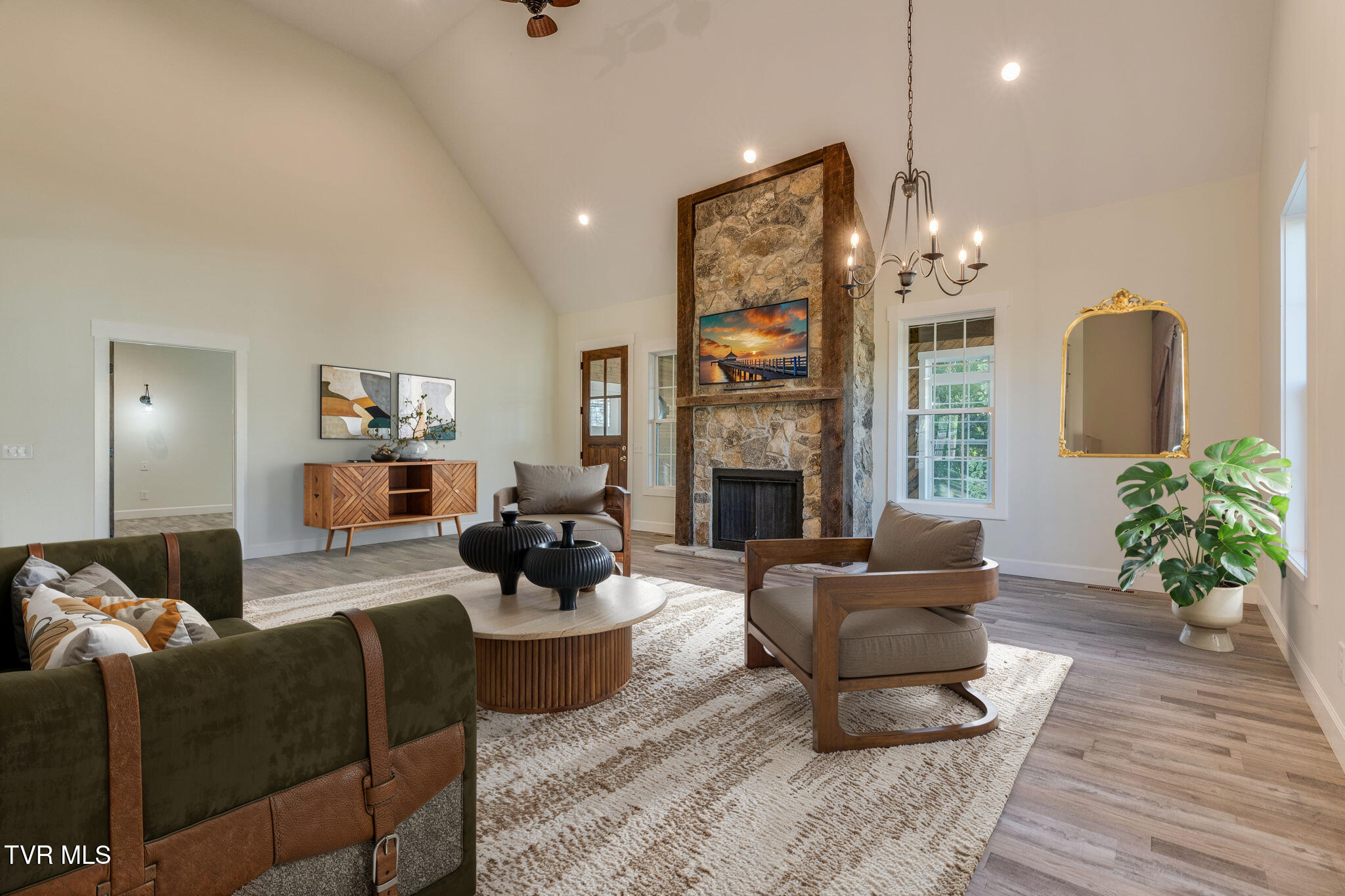 107 Lexington Court Greeneville, TN 37745 - Photo 21 of 76 Staged Living Room