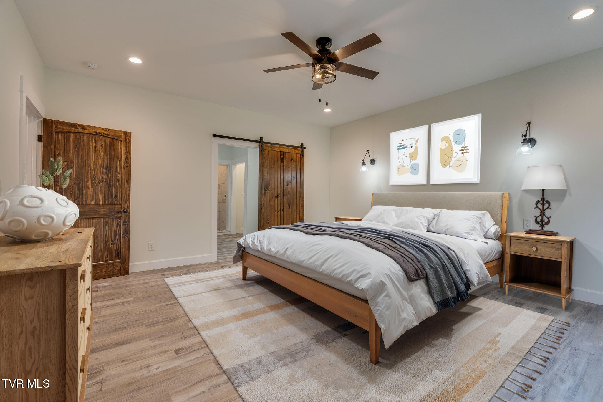 107 Lexington Court Greeneville, TN 37745 - Photo 30 of 76 Staged Primary Bedroom