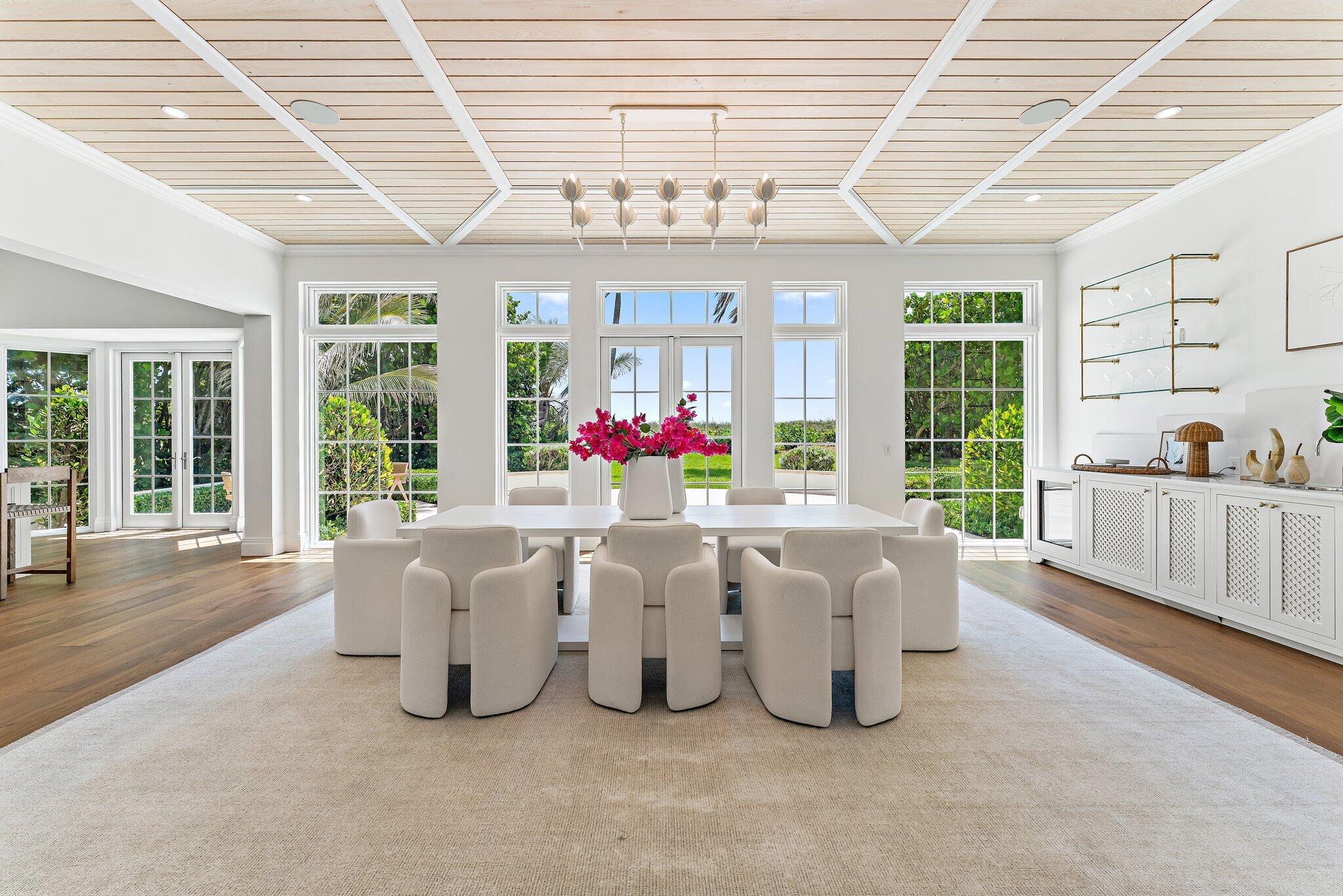 43 North Beach Road Hobe Sound, FL 33455 - Photo 52 of 73 Dining Room