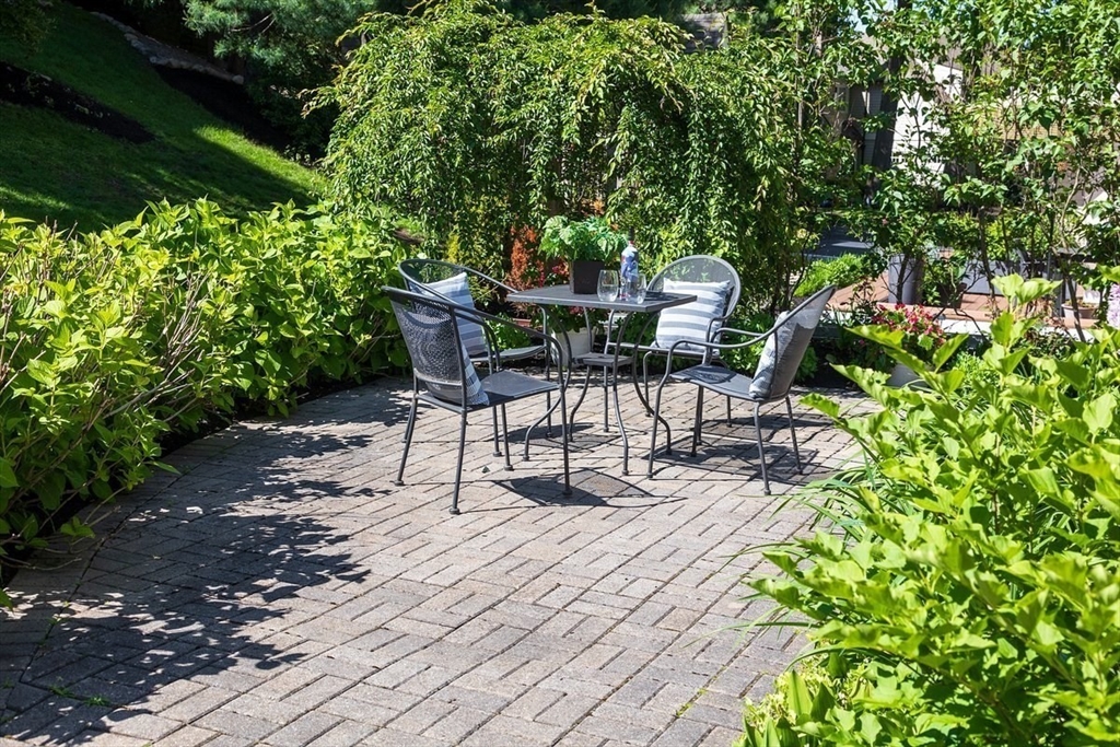 51 Rawson Road, Unit 51 Brookline, MA 02445 - Photo 22 of 23 a view of backyard with sitting area