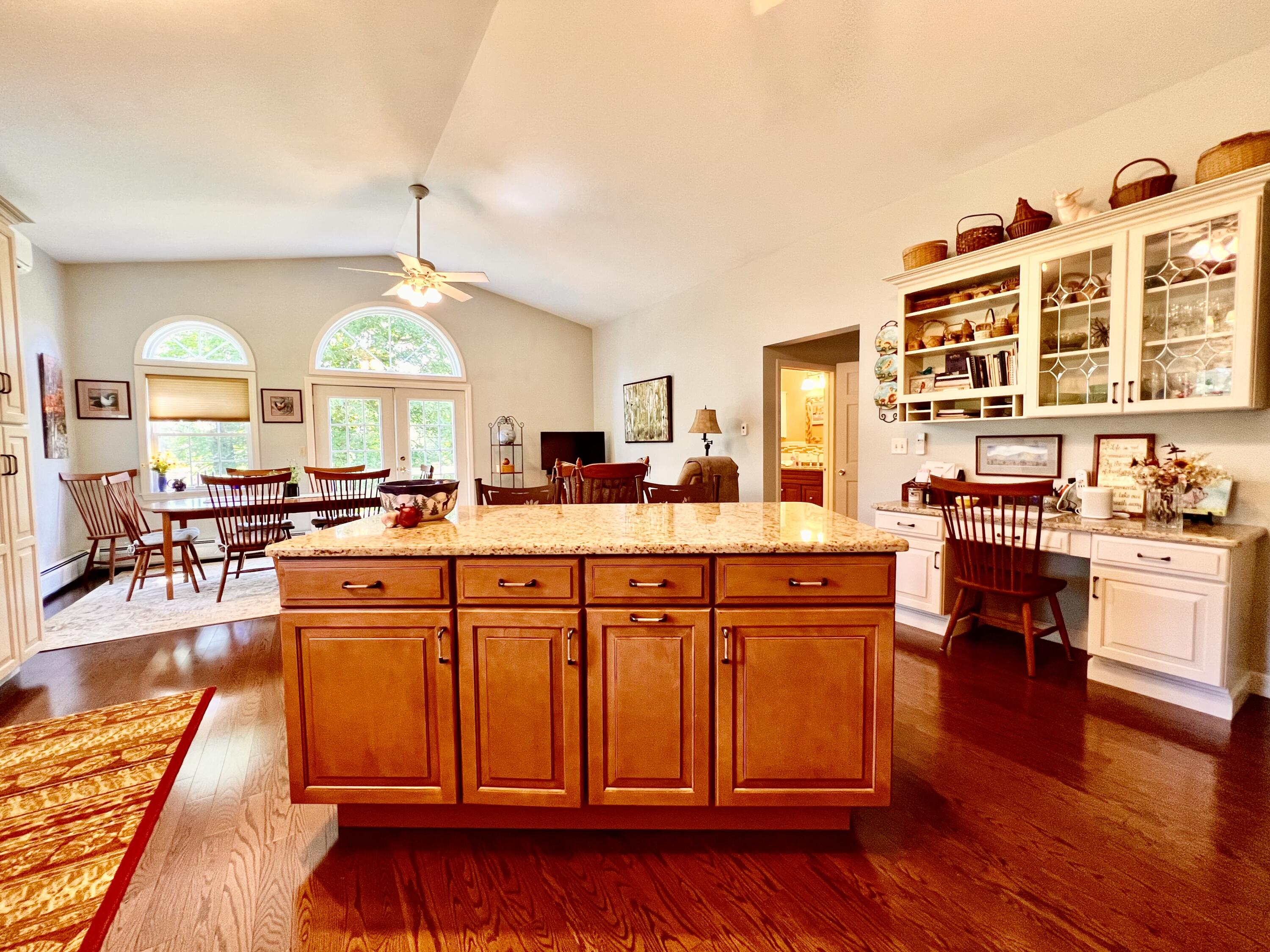 24 Lamson Road Sebec, ME 04481 - Photo 83 of 172 HUGE Kitchen Island